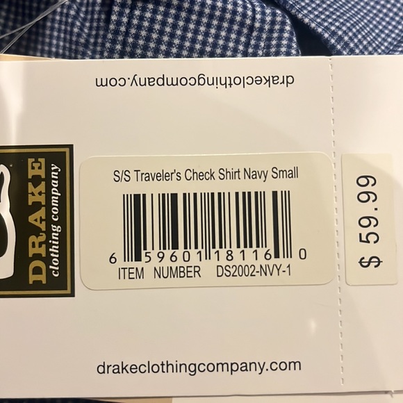 Drake collared button down shirt - Picture 5 of 5